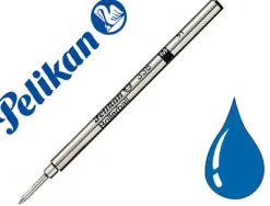 Recharge pelikan roller atx largeur fine coloris bleu
