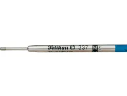 Recharge pelikan stylo-bille métal largeur moyenne coloris bleu