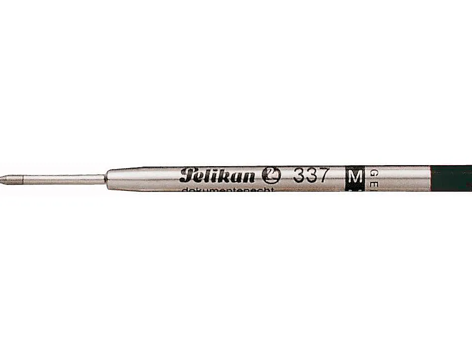 Recharge pelikan stylo-bille métal largeur moyenne coloris noir