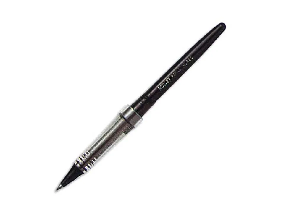 Recharge pentel feutre tradio stylo refill mlj20 largeur moyenne coloris noir