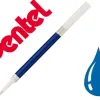Recharge pentel roller encre gel energel bl57/bl77/bl107 largeur moyenne coloris bleu