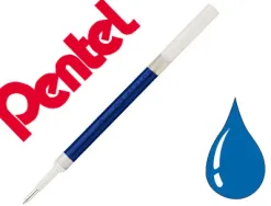 Recharge pentel roller encre gel energel bl57/bl77/bl107 largeur moyenne coloris bleu