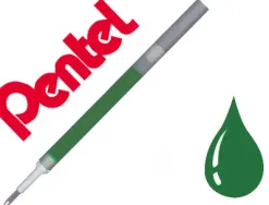 Recharge pentel roller encre gel energel bl57/bl107/bl77 largeur moyenne coloris vert