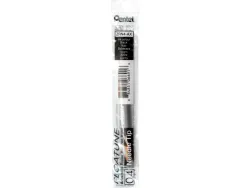 Recharge pentel roller floatune retractable encre noire