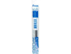 Recharge pentel roller floatune retractable encre bleue