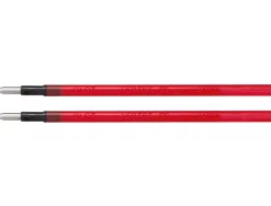 Recharge pilot frixion ball 4 colors pointe fine encre rouge blister 2 unites