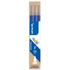 Recharge pilot frixion ball largeur fine coloris bleu set de 3 unités