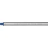 Recharge pilot frixion ball clicker zone pointe moyenne coloris bleu