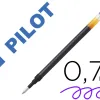 Recharge pilot stylo g2-7 ecriture 0.7 mm coloris violet