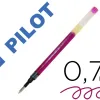 Recharge pilot stylo g2-7 ecriture 0.7 mm coloris rose