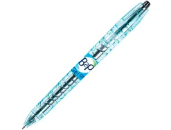 Recharge pilot stylo-bille supergrip rexgrip 4 couleurs rfjs gpm bille b2p pointe 0.7 noir