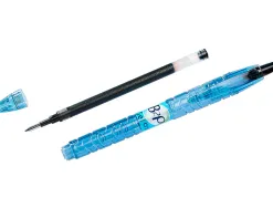 Recharge pilot stylo-bille supergrip rexgrip 4 couleurs rfjs gpm bille b2p pointe 0.7 noir