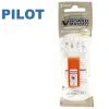 Recharge pilot v-board master recycle pointe ogive fine large et biseautee coloris orange