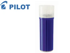 Recharge pilot v-board master recycle pointe ogive fine large et biseautee coloris violet