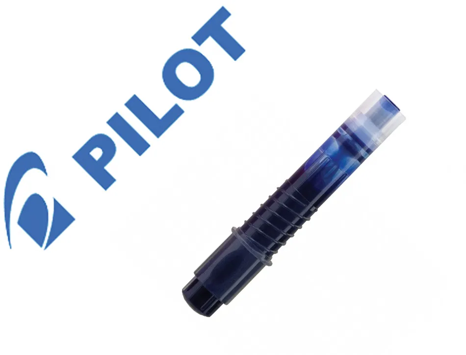 Recharge pilot wbs-vs pour marqueur v board master s pointe extra fine encre liquide bleue
