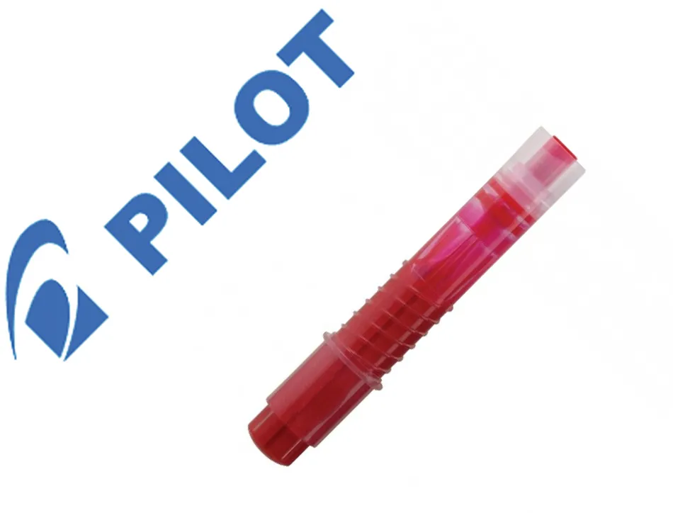Recharge pilot wbs-vs pour marqueur v board master s pointe extra fine encre liquide rouge
