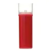 Recharge pilot wbs-vs pour marqueurs v board master tracé 2mm encre liquide base alcool couleurs vives rouge