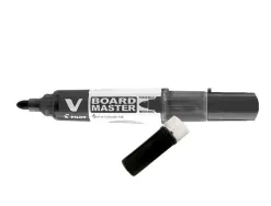 Recharge pilot wbs-vs pour marqueurs v board master tracé 2mm encre liquide base alcool couleurs vives noir