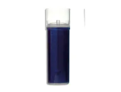 Recharge pilot wbs-vs pour marqueurs v board master tracé 2mm encre liquide base alcool couleurs vives bleu