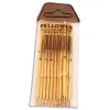Recharge pour stylo bille sur socle fellowes pointe fine coloris noir