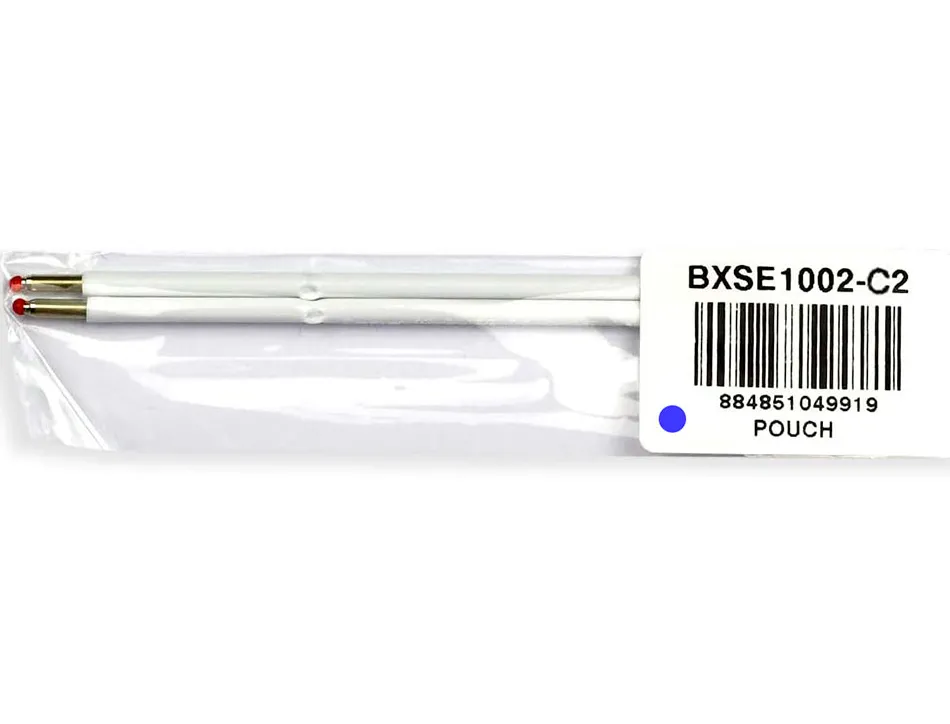 Recharge pour stylo-bille retractable pentel bx470 izee pointe large 1mm encre bleue sachet 2 unites