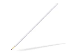Recharge pour stylo-bille retractable pentel bx470 izee pointe large 1mm encre noire sachet 2 unites