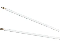 Recharge pour stylo-bille retractable pentel bx470 izee pointe large 1mm encre noire sachet 2 unites