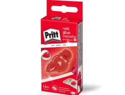 Recharge pritt colle roller ruban 8.4mmx16mm collage permanent immédiat roller