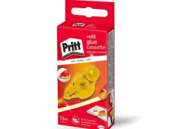 Recharge pritt colle roller ruban 8.4mmx16mm collage repositionnable immédiat roller