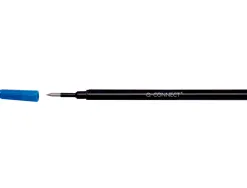 Recharge q-connect roller largeur moyenne coloris bleu