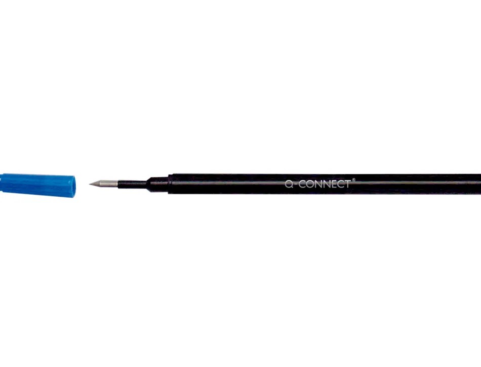Recharge q-connect roller largeur moyenne coloris bleu