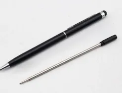 Recharge q-connect stylo-bille type cross largeur moyenne couleur noir