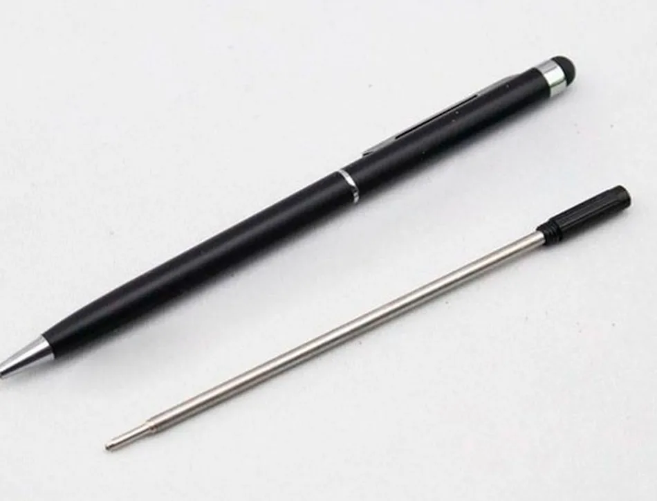 Recharge q-connect stylo-bille type cross largeur moyenne couleur noir