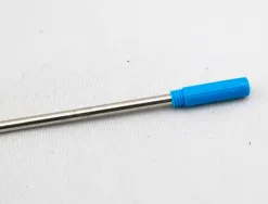 Recharge q-connect stylo-bille type cross largeur moyenne couleur bleu