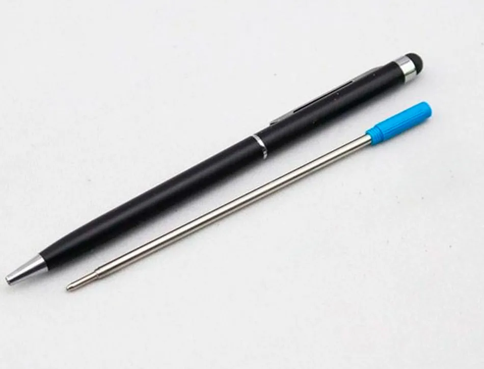 Recharge q-connect stylo-bille type cross largeur moyenne couleur bleu