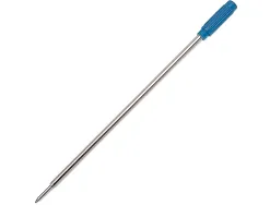 Recharge q-connect stylo-bille type cross largeur moyenne couleur bleu
