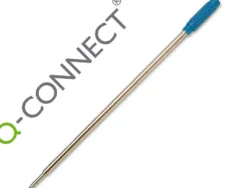 Recharge q-connect stylo-bille type cross largeur moyenne couleur bleu