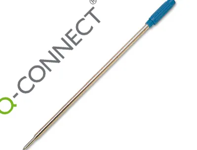 Recharge q-connect stylo-bille type cross largeur moyenne couleur bleu