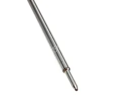 Recharge q-connect stylo-bille type cross largeur moyenne couleur bleu