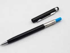 Recharge q-connect stylo-bille type cross largeur moyenne couleur bleu