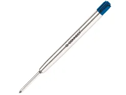 Recharge q-connect universellestylo-bille type parker largeur moyenne coloris bleu