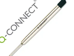 Recharge q-connect universellestylo-bille largeur moyenne coloris noir
