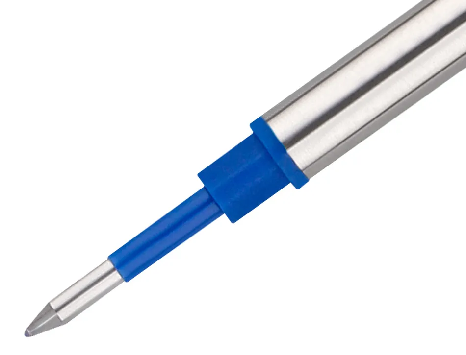 Recharge roller belius pointe 0,7mm encre coloris bleue boite 3 unites