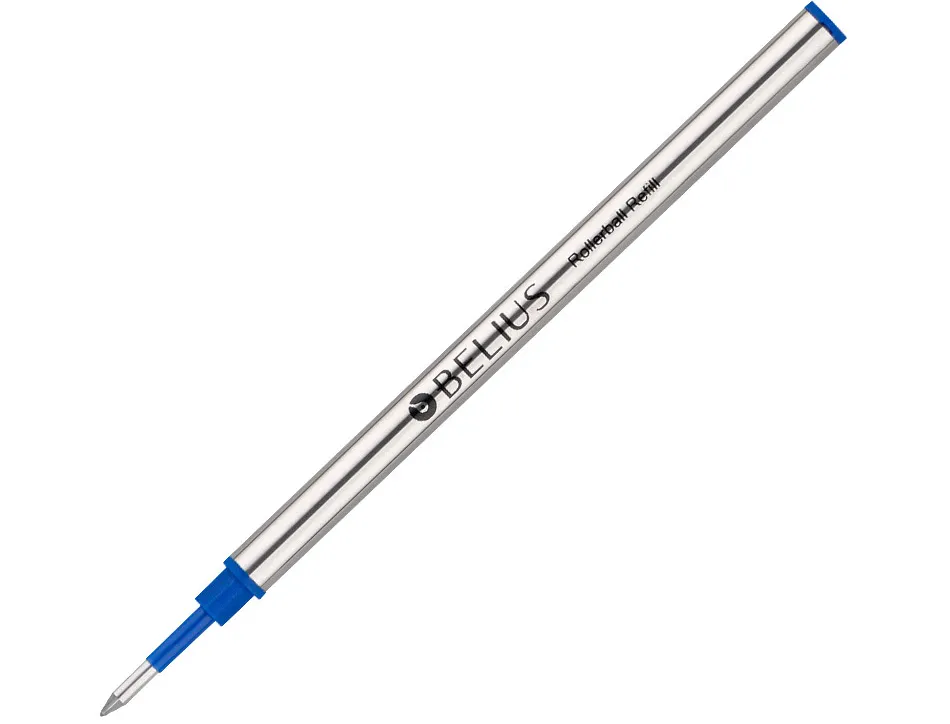 Recharge roller belius pointe 0,7mm encre coloris bleue boite 3 unites