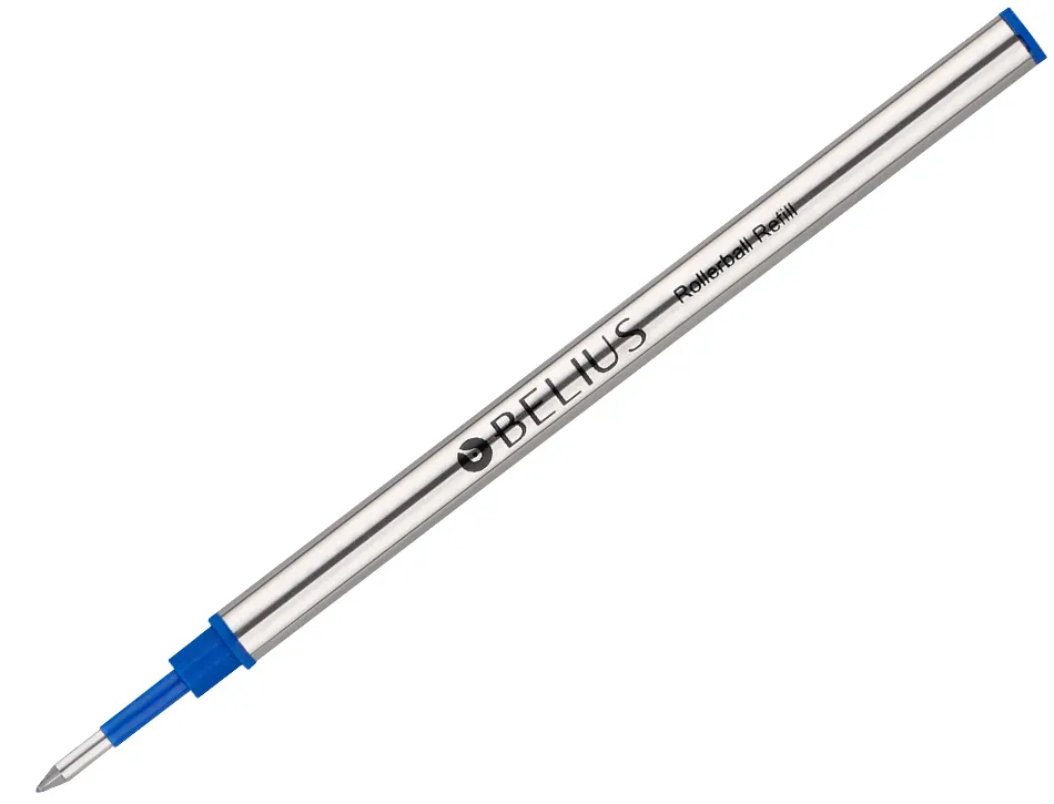 Recharge roller belius pointe 0,7mm encre coloris bleue boite 3 unites