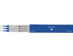 Recharge roller belius pointe 0,7mm encre coloris bleue boite 3 unites