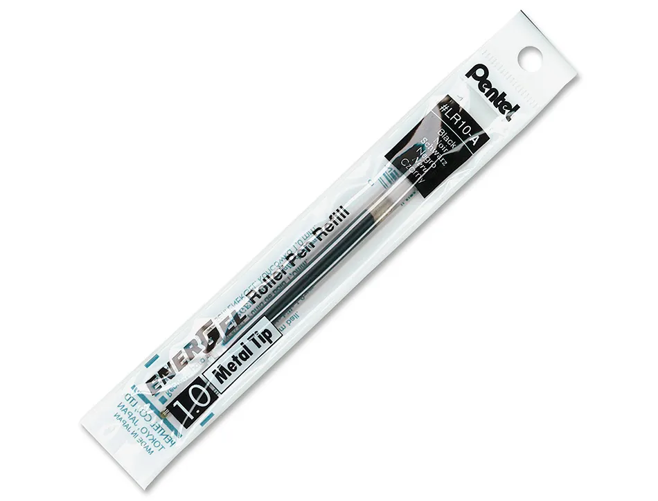 Recharge roller pentel bl80 coloris noir