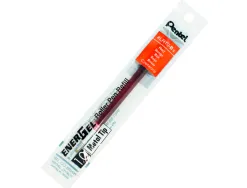 Recharge roller pentel bl80 coloris rouge