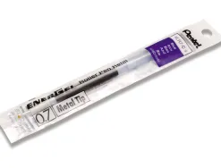 Recharge roller pentel encre gel bl77 bl107 encre fluide douce lumineuse pointe moyenne sechage rapide violet