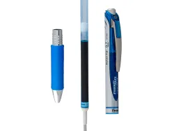 Recharge roller pentel encre gel bl77 bl107 encre fluide douce lumineuse pointe moyenne sechage rapide violet